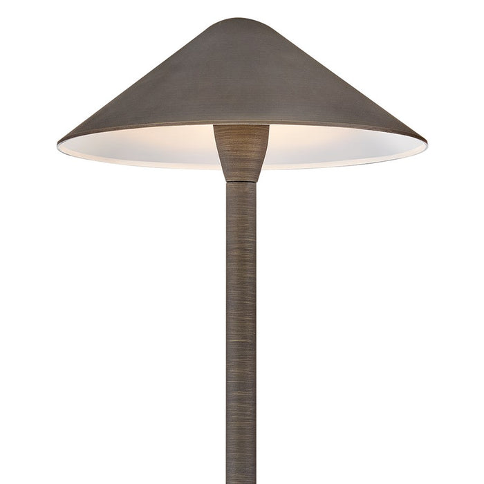 Hinkley Hardy Island 1Lt Path Light, Matte Bronze