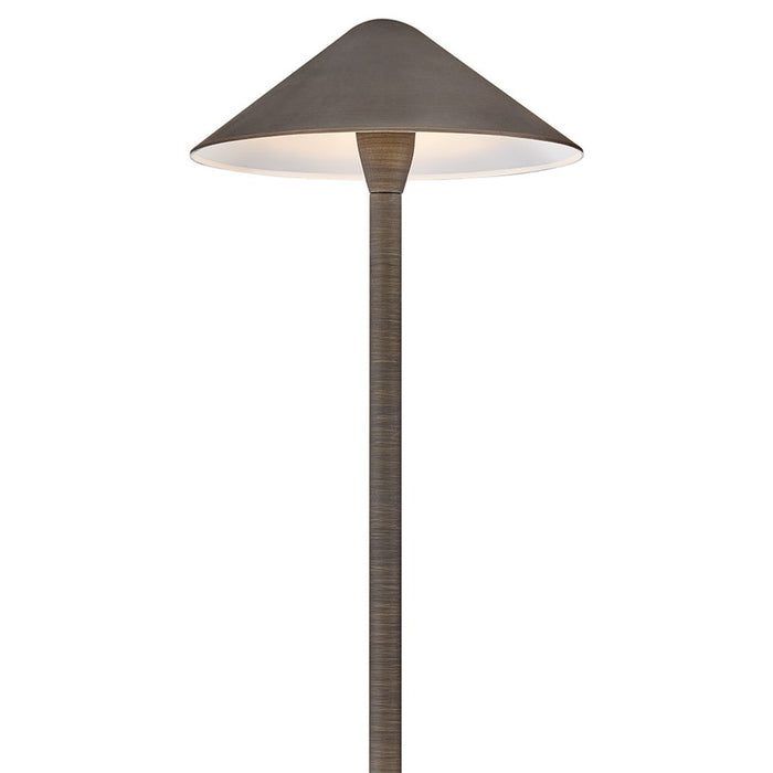 Hinkley Hardy Island 1Lt Path Light, Matte Bronze