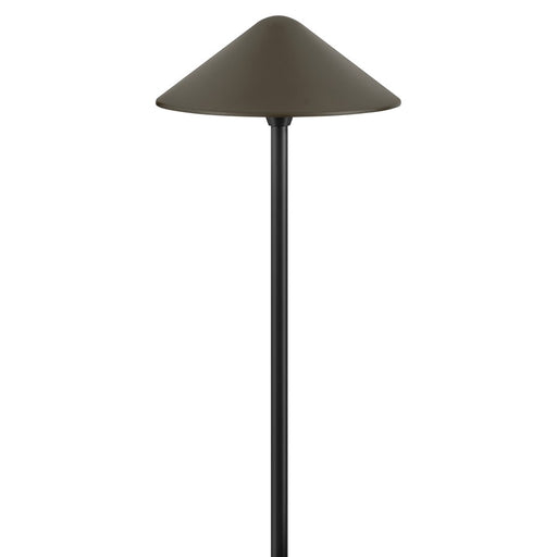 Hinkley Lighting Springfield 1Lt Landscape Path, Bronze/Clear - 16024OZ-LL