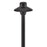 Hinkley Hardy Island 1Lt 15" LED Path Light, Brs Blk/Frost Acrylic - 16050BSK-LL