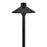 Hinkley Hardy Island 1Lt 17" LED Path Light, Brs Blk/Frost Acrylic - 16055BSK-LL