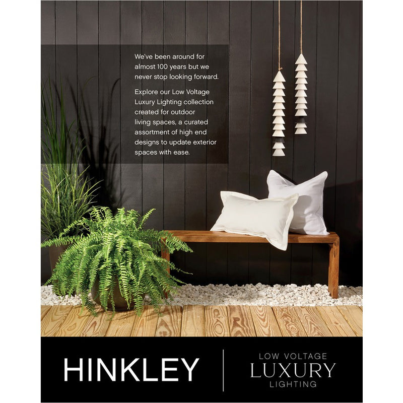 Hinkley Edgewater 15in 4-Light Outdoor Post Light | Traditional Black Cast Aluminum and Clear Seedy Glass | Covered Patio & Garden Path | Model 1677BK-LV
