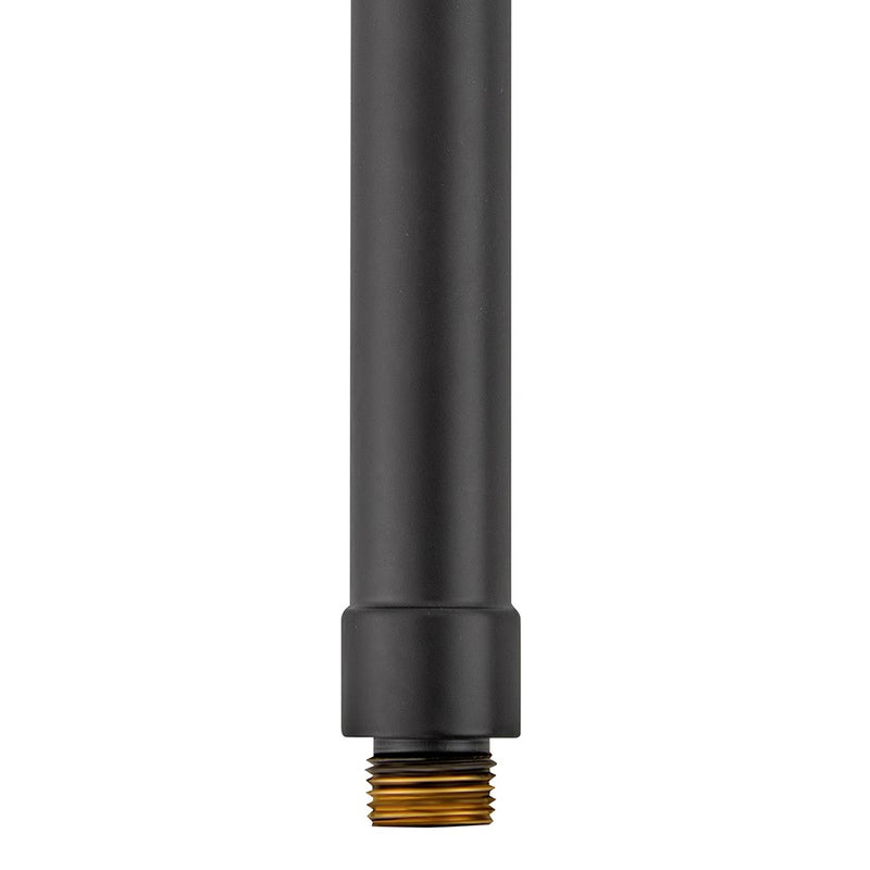 Hinkley Lighting Hardy Island 10" Stem Mount, Brass Satin Black