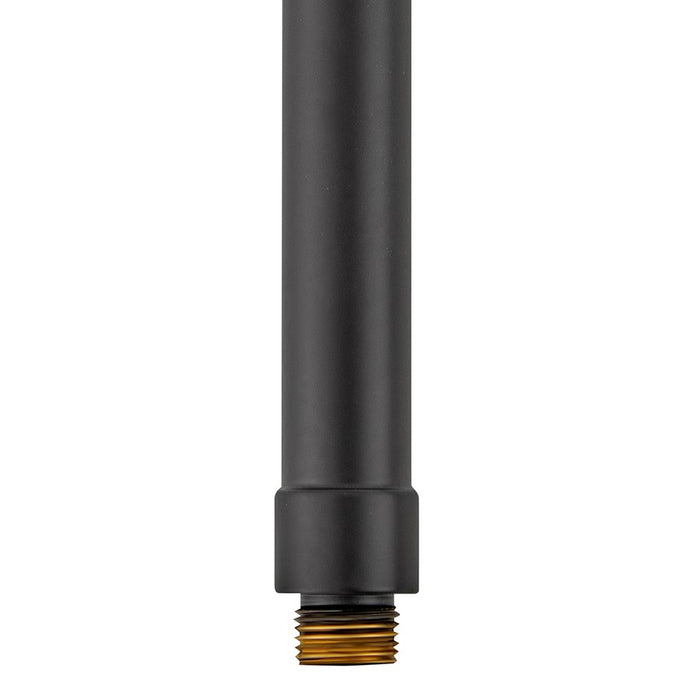 Hinkley Lighting Hardy Island 10" Stem Mount, Brass Satin Black
