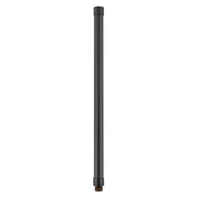 Hinkley Lighting Hardy Island 18" Stem Mount, Brass Satin Black/ - 16918BSK
