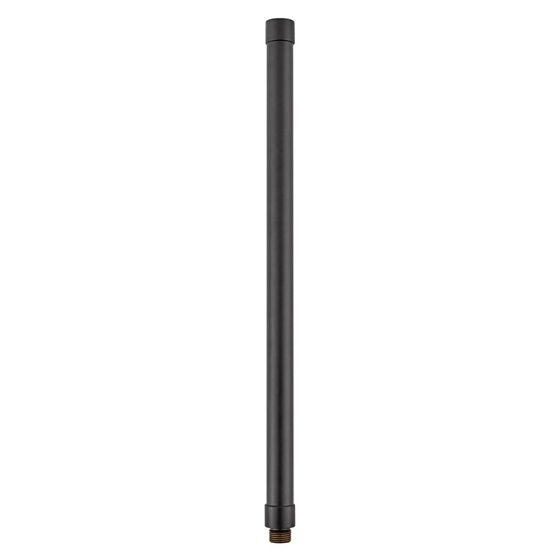Hinkley Lighting Hardy Island 18" Stem Mount, Brass Satin Black/ - 16918BSK