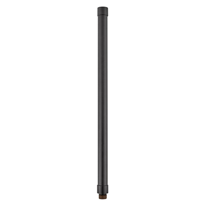 Hinkley Lighting Hardy Island 18" Stem Mount, Brass Satin Black/ - 16918BSK