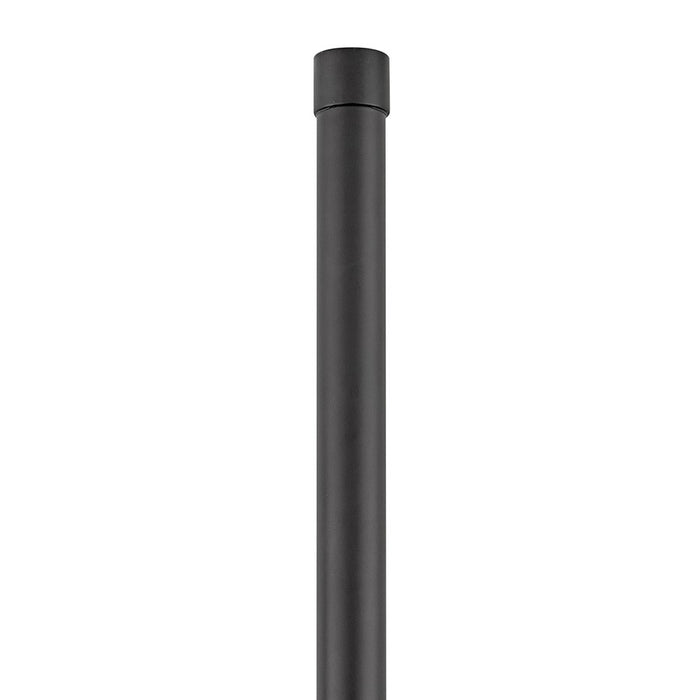 Hinkley Lighting Hardy Island 18" Stem Mount, Brass Satin Black