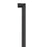 Hinkley Hardy Island 24" 90 Degree Stem Mount, Brass Satin Black