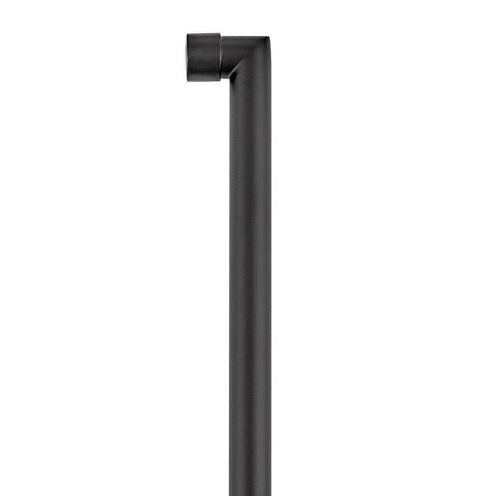 Hinkley Hardy Island 24" 90 Degree Stem Mount, Brass Satin Black