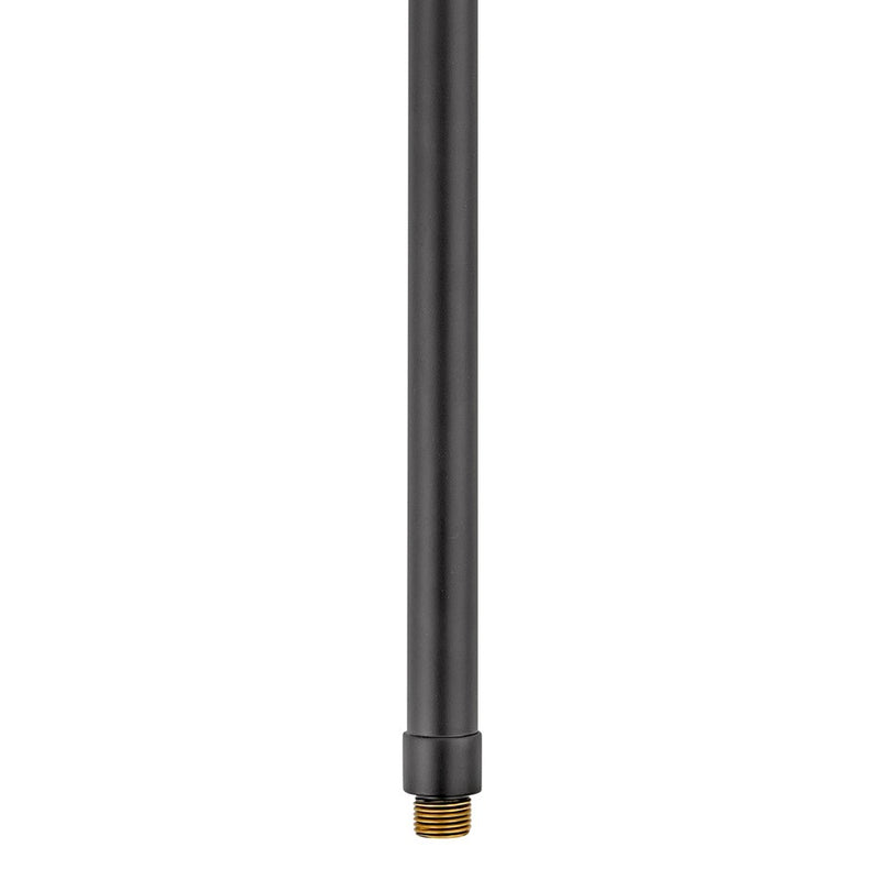 Hinkley Hardy Island 24" 90 Degree Stem Mount, Brass Satin Black
