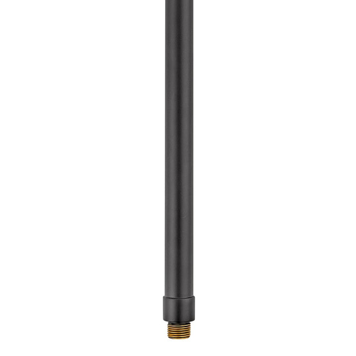 Hinkley Hardy Island 24" 90 Degree Stem Mount, Brass Satin Black