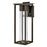 Hinkley Coen 1Lt Outdoor 22" Wall Mount, Bronze/Clear Seedy - 17025OZ-LL