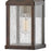 Hinkley Lighting Beacon Hill Outdoor Wall Mount, Copper/Clear