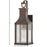 Hinkley Lighting Beacon Hill Outdoor Wall Mount, Copper/Clear