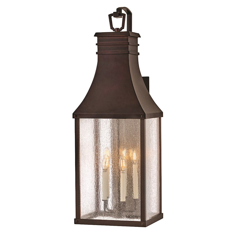 Hinkley Lighting Beacon Hill 5Lt 14" Outdoor Wall Lantern, Copper