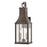Hinkley Lighting Beacon Hill Outdoor 2 Light Wall, Copper/Clear