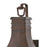 Hinkley Lighting Beacon Hill Outdoor 2 Light Wall, Copper/Clear