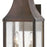 Hinkley Lighting Beacon Hill Outdoor 2 Light Wall, Copper/Clear