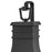 Hinkley Lighting Beacon Hill 2 Light Outdoor 8" Med Wall, Black/Seed