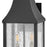 Hinkley Lighting Beacon Hill 2 Light Outdoor 8" Med Wall, Black/Seed