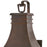Hinkley Lighting Beacon Hill Outdoor Wall Mount, Copper/Clear