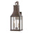 Hinkley Lighting Beacon Hill Outdoor 2 Light Wall, Copper/Clear