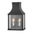 Hinkley Lighting Beacon Hill Outdoor Small Wall Mount, Black/Seed