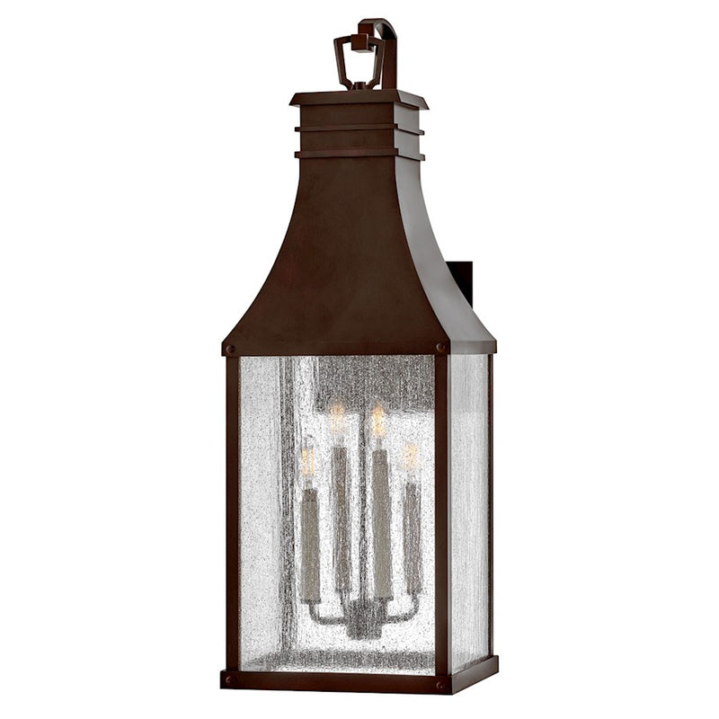 Hinkley Lighting Beacon Hill 4 Light Outdoor XL Wall Mount