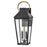 Hinkley Lighting Dawson 2Lt Outdoor Wall Mount, Black/Clear Beveled - 17504BK