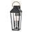 Hinkley Lighting Dawson 3Lt Outdoor Wall Mount, Black/Clear Beveled - 17505BK