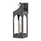 Hinkley Lighting Amina Outdoor 1-LT Wall, Distressed Zinc/Clear - 18084DSZ