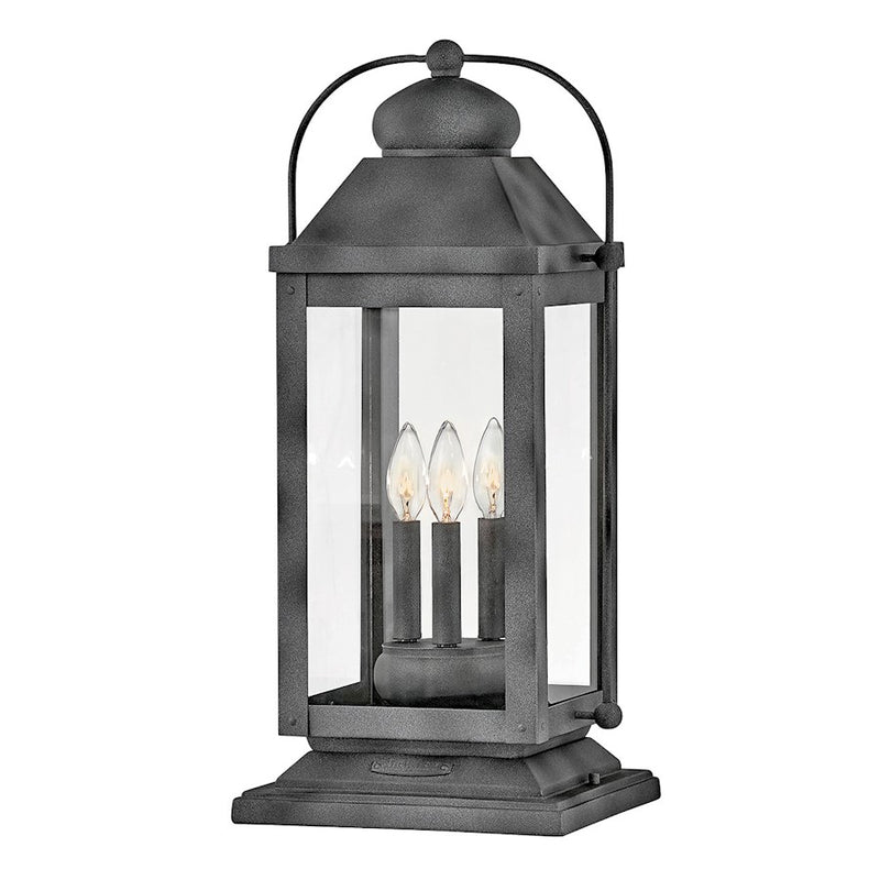 Hinkley Lighting Anchorage 3 Light Pier Mount