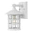 Hinkley Lighting Freeport 1 Light Outdoor Wall Mount, Textured White