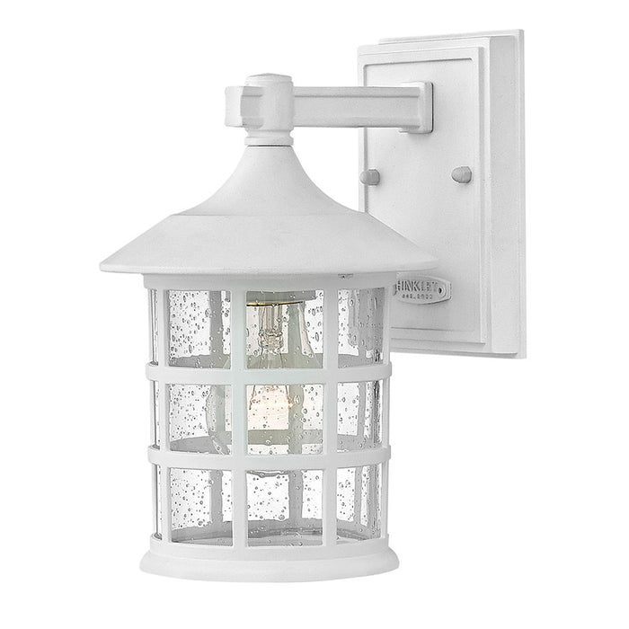 Hinkley Lighting Freeport 1 Light Outdoor Wall Mount, Textured White