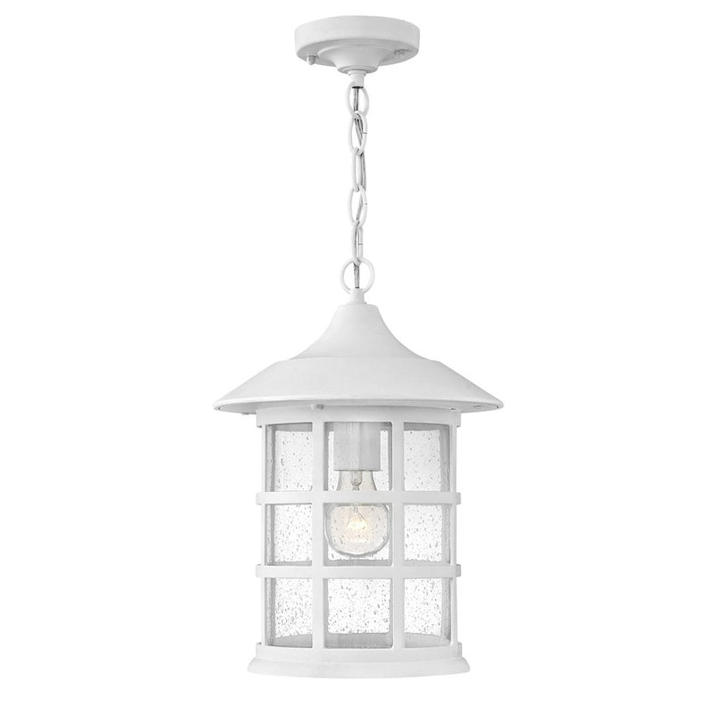 Hinkley Lighting Freeport 1 Light Outdoor Hanging, Textured White