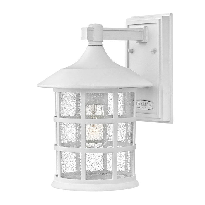 Hinkley Lighting Freeport 1 Light Outdoor Wall Mount, Textured White