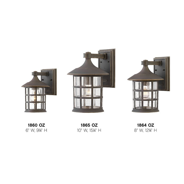 Hinkley Lighting 1 Light Freeport Large Outdoor Wall