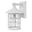 Hinkley Lighting Freeport 1 Light Outdoor Wall Mount, Textured White