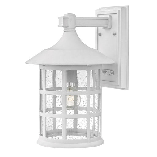 Hinkley Lighting Freeport 1 Light Outdoor Wall Mount, Textured White