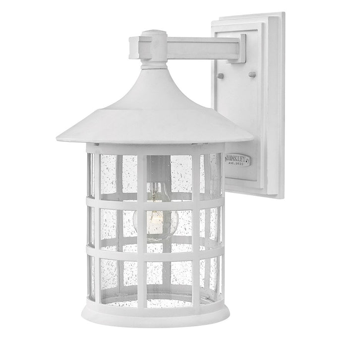 Hinkley Lighting Freeport 1 Light Outdoor Wall Mount, Textured White