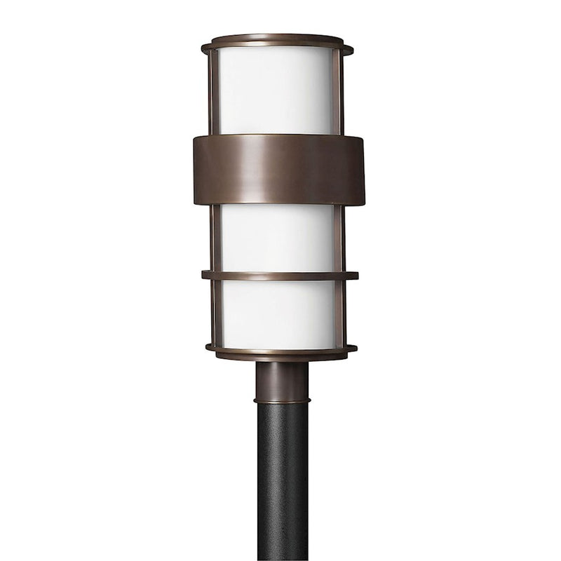 Hinkley Lighting Saturn 1 Light Post Mount