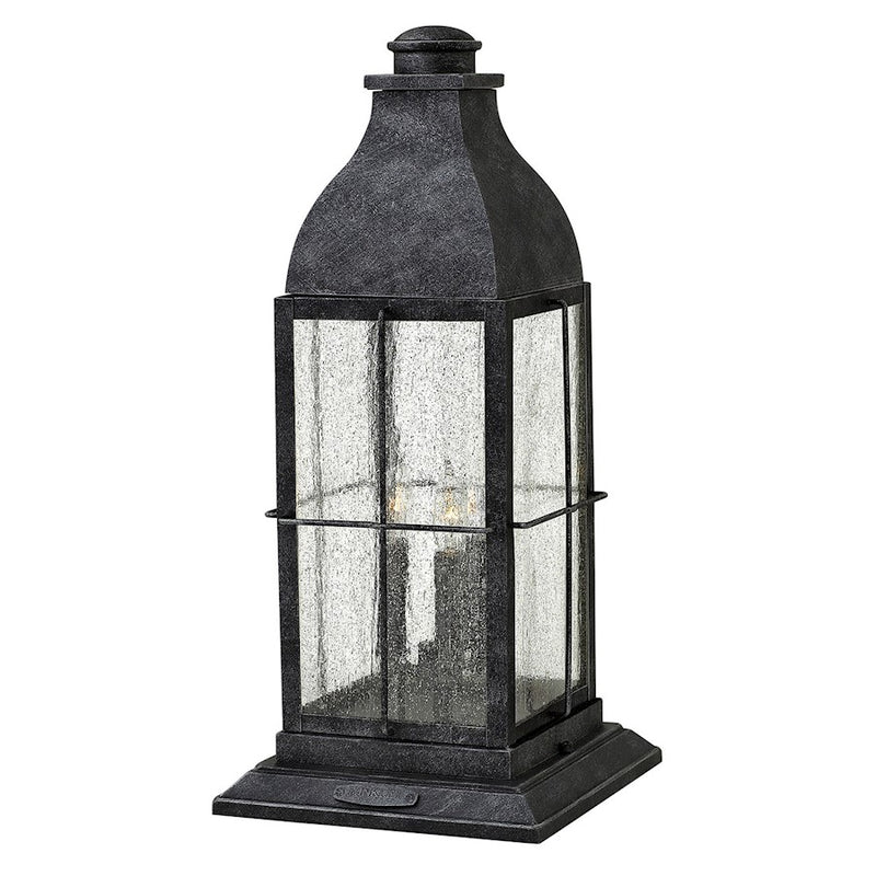 Hinkley Lighting Bingham 3 Light Outdoor Pier Mount