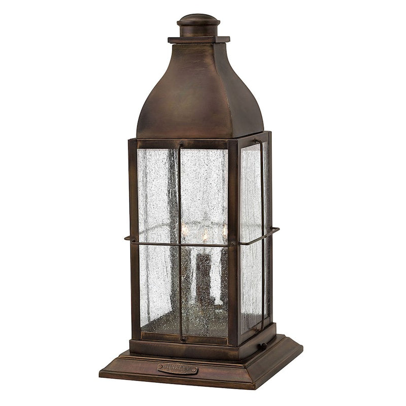Hinkley Lighting Bingham 3 Light Outdoor Pier Mount