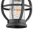 Hinkley Lighting Chatham 1 Light Outdoor Ceiling, Museum Black