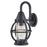 Hinkley Lighting Chatham 1 Light Outdoor Wall Mount, Museum Black