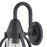 Hinkley Lighting Chatham 1 Light Outdoor Wall Mount, Museum Black