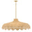 Hinkley Paloma 3Lt 40" Chandelier, Lacquered Brass/Etched Opal - 22994LCB-LL