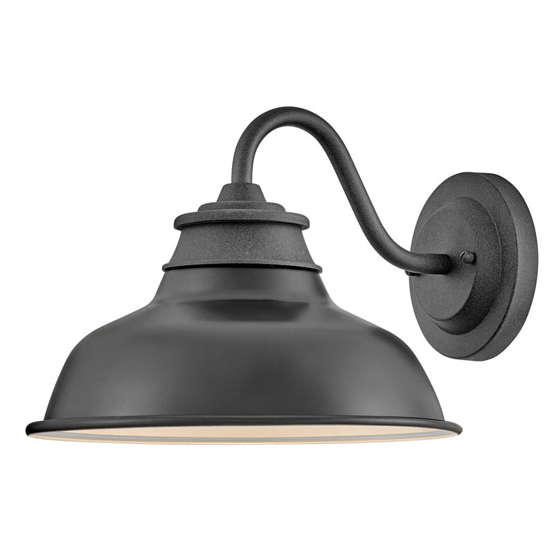 Hinkley Lighting Wallace 1 Light Outdoor Wall Mount, Aged Zinc - 23080DZ