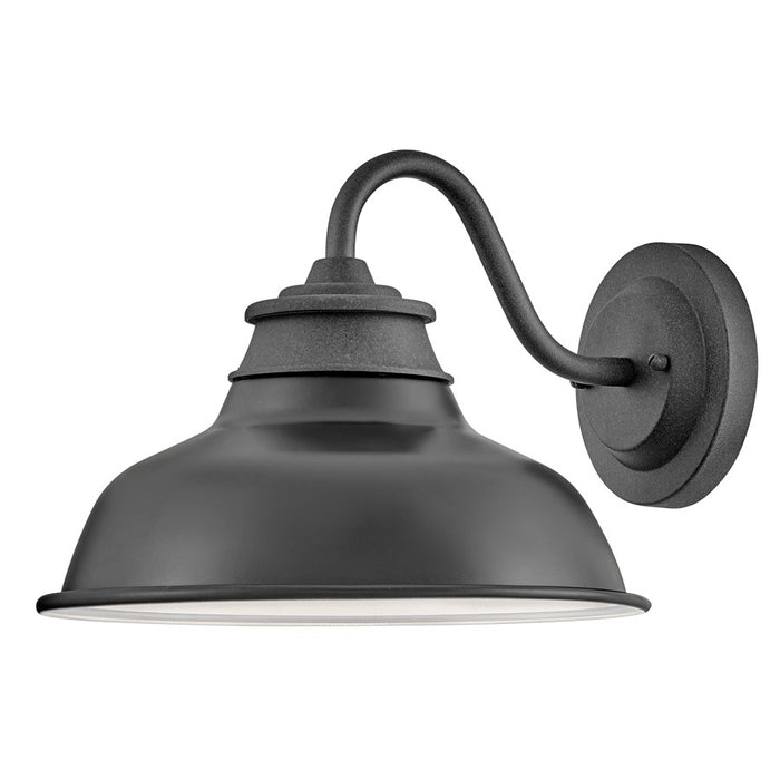 Hinkley Lighting Wallace 1 Light Outdoor Wall Mount, Aged Zinc